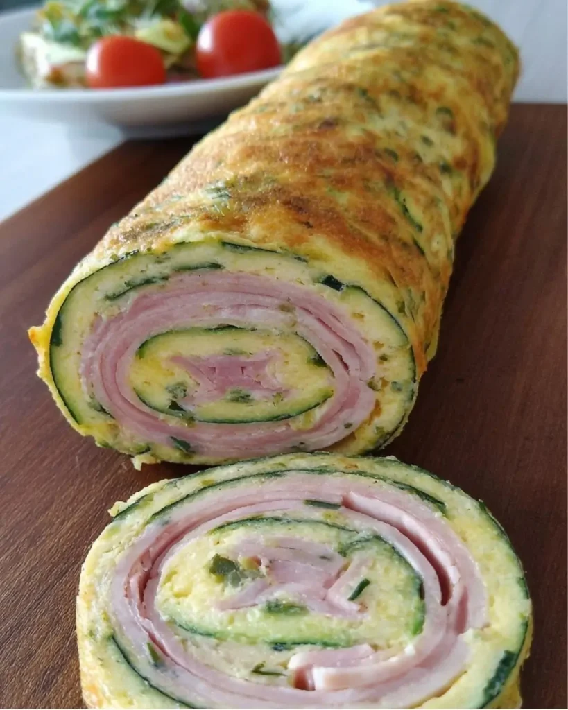 Comment préparer les Roulés aux Courgettes & Jambon