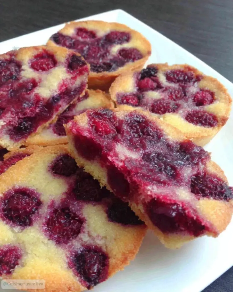 Comment préparer les Tartelettes sans Pâtes aux Framboises