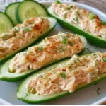 Concombres Farcis au Thon
