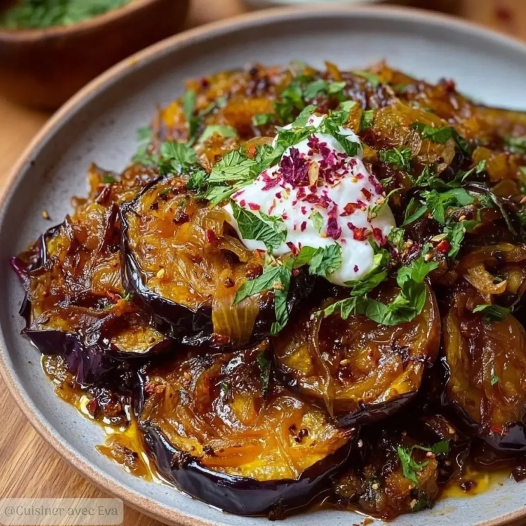 Confit d'Aubergine aux Épices