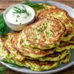 Crêpes de Courgettes Simplissimes