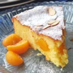 Flan Soufflé aux Abricots et Éclats d’Amandes
