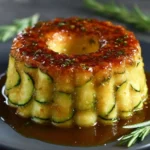 Flan de Courgettes