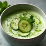 Gaspacho Crémeux Concombre & Courgette