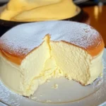 Gâteau Nuage Yaourt Moelleux
