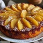 Gâteau aux Pommes à Tomber par Terre