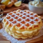 Gaufres de Cyril Lignac