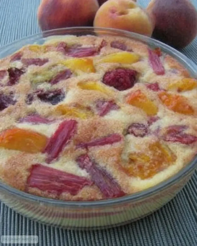Ingrédients pour la Battue aux Fruits