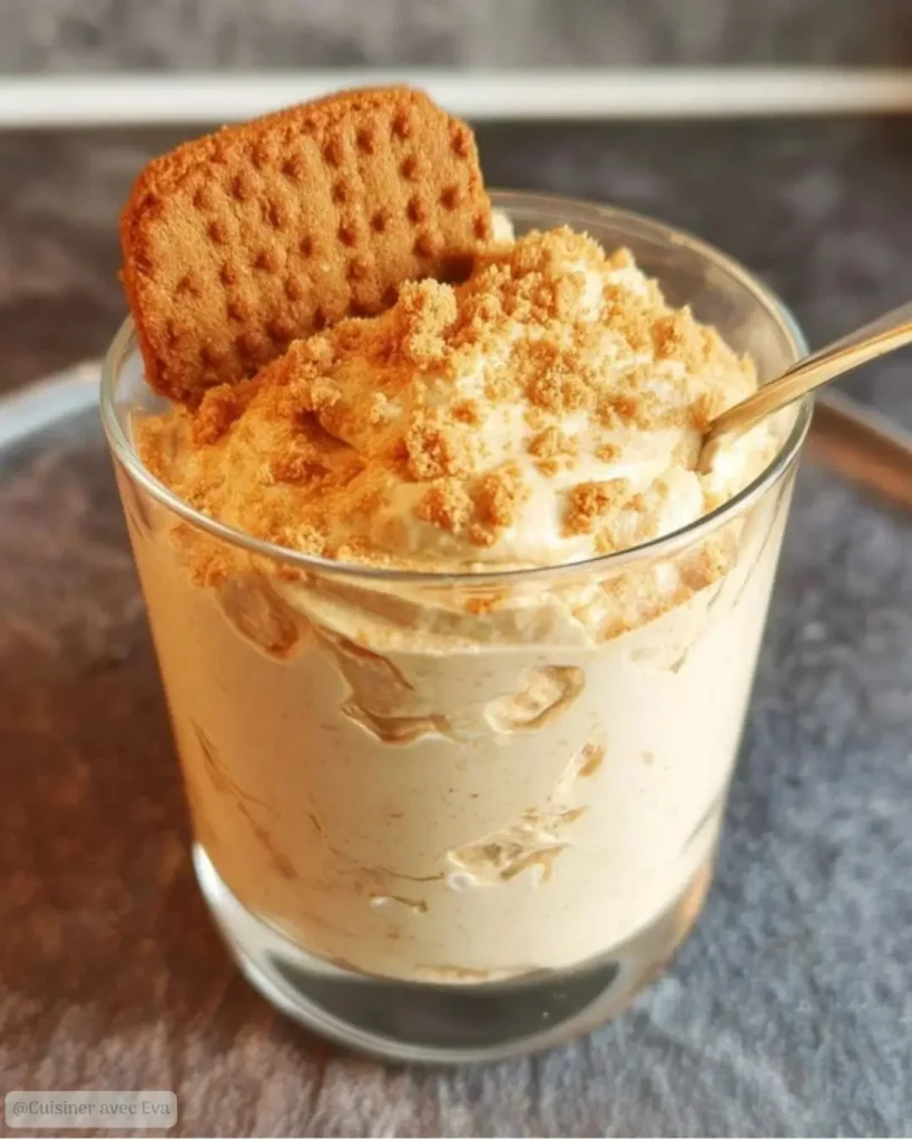 Ingrédients pour la Mousse aux Spéculoos