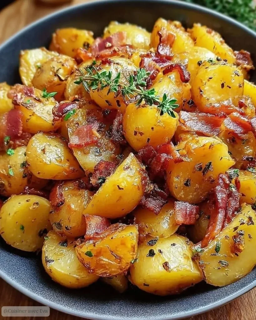 Ingrédients pour le Ragoût de pommes de terre à l'ancienne
