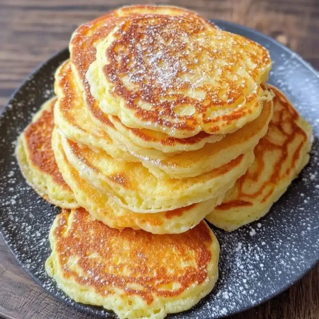 Les Pancakes au Yaourt Ultra Légers