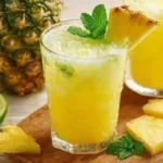 Mojito Tropical à l'Ananas