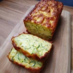 Pain de Courgette & Fromage