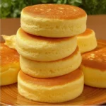 Pancakes Japonais Soufflés