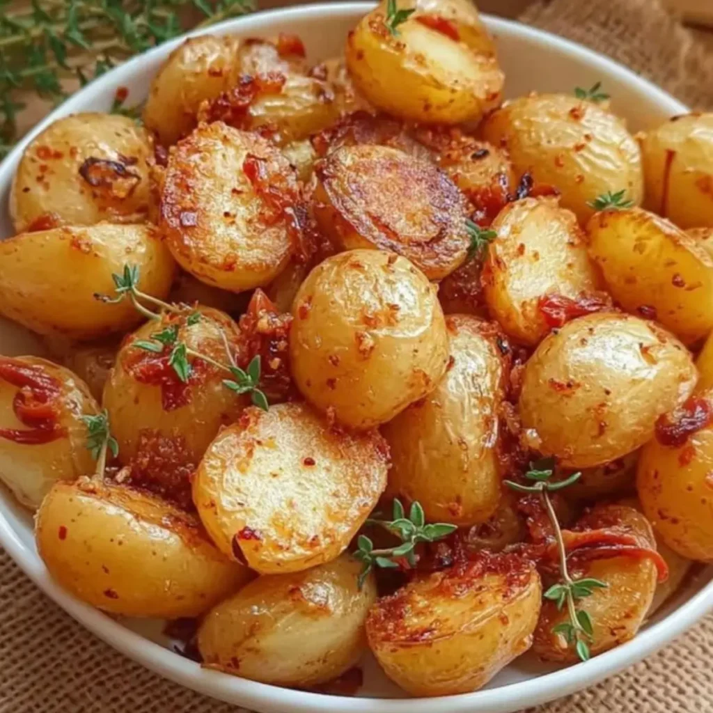 Pommes de Terre Moutarde Thym