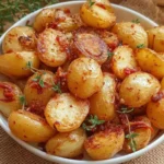 Pommes de Terre Moutarde Thym