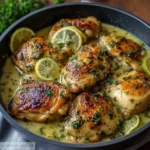 Poulet mijoté au lait de coco