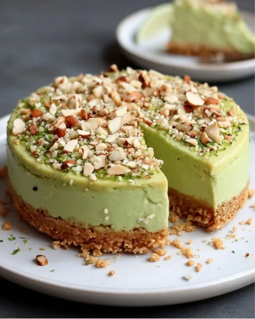 Pourquoi vous allez adorer ce Cheesecake Salé à l’Avocat