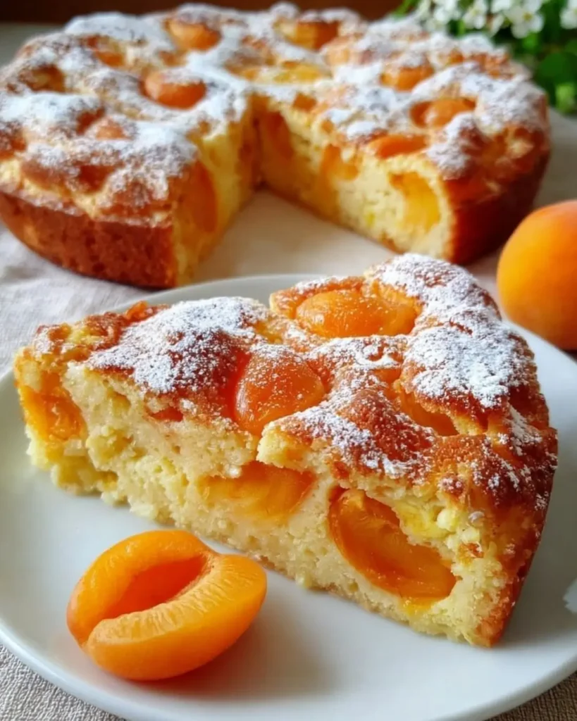 Pourquoi vous allez adorer ce Clafoutis aux Abricots