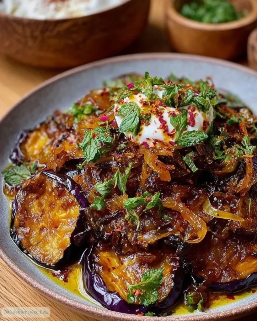 Pourquoi vous allez adorer ce Confit d'Aubergine aux Épices
