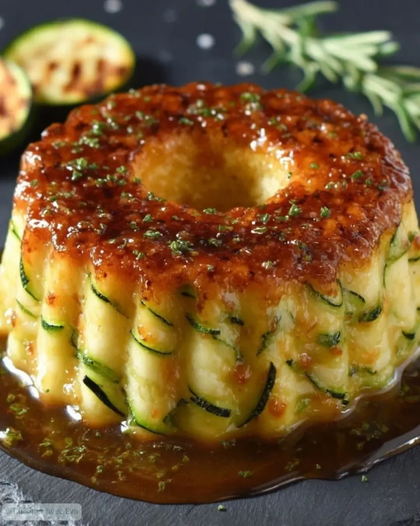 Pourquoi vous allez adorer ce Flan de Courgettes