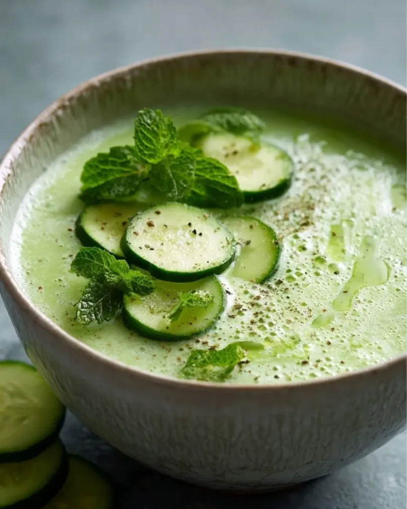 Pourquoi vous allez adorer ce Gaspacho Crémeux Concombre & Courgette