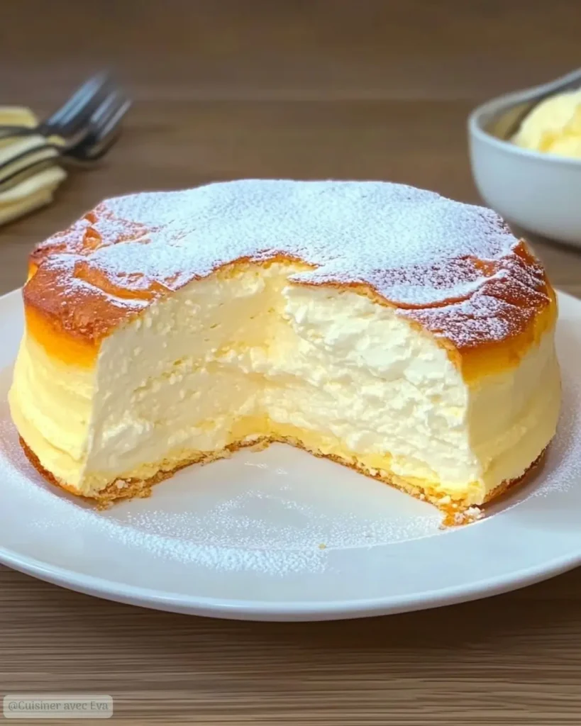 Comment préparer le Gâteau Nuage Yaourt Moelleux