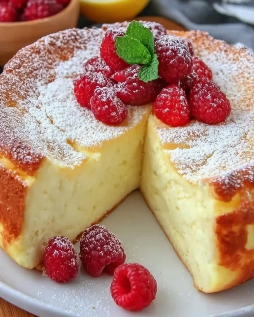 Pourquoi vous allez adorer ce Gâteau Rapide et Crémeux aux 3 Yaourts et 2 Œufs