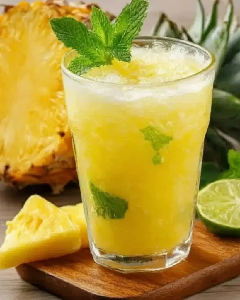 Pourquoi vous allez adorer ce Mojito Tropical à l'Ananas