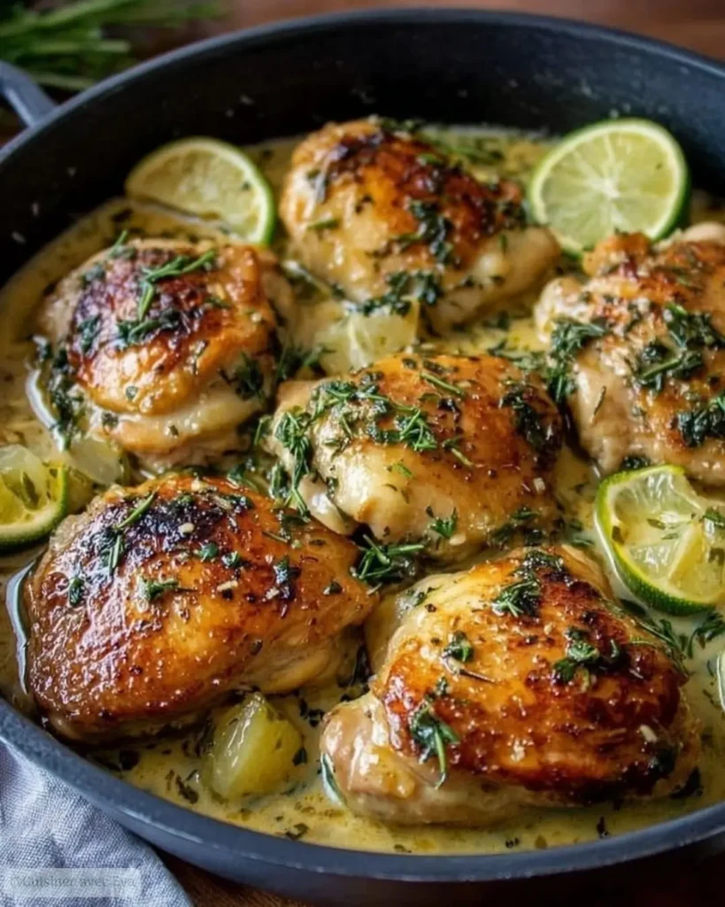 Pourquoi vous allez adorer ce Poulet mijoté au lait de coco