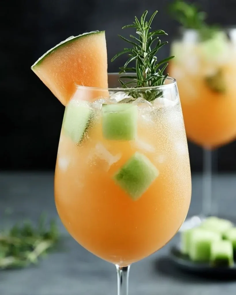 Pourquoi vous allez adorer ce Spritz Melon Romarin et Citron