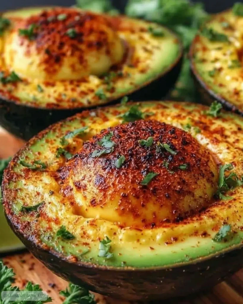 Pourquoi vous allez adorer ces Avocats rôtis œufs cocotte et paprika