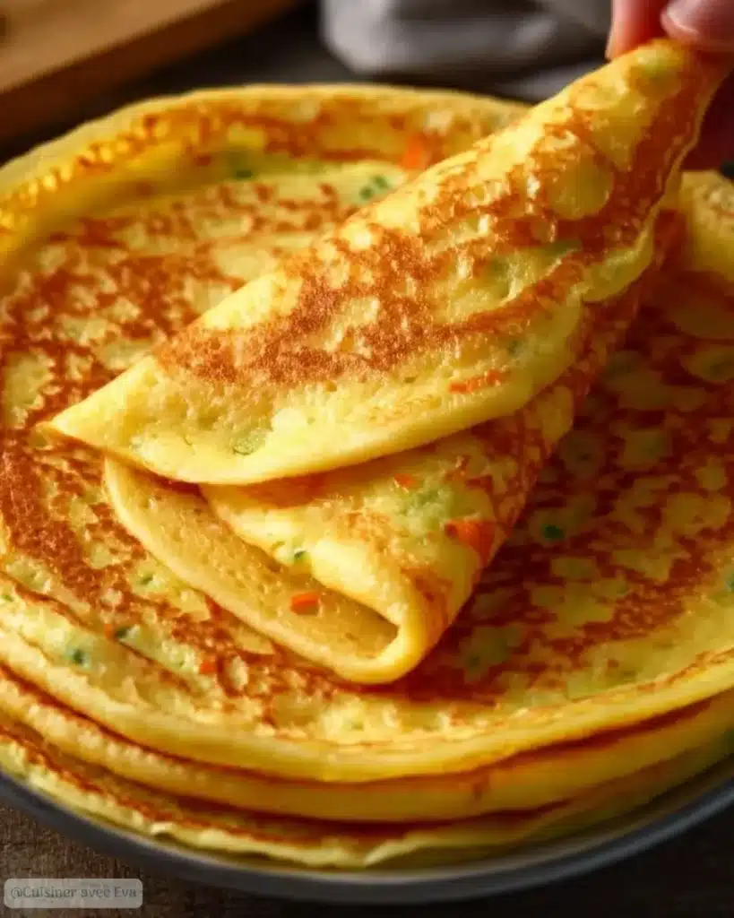 Pourquoi vous allez adorer ces Crêpes Légères aux Légumes