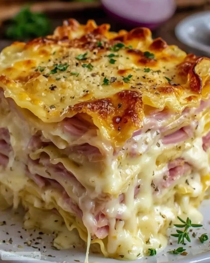 Pourquoi vous allez adorer ces Lasagnes au Jambon et Fromage