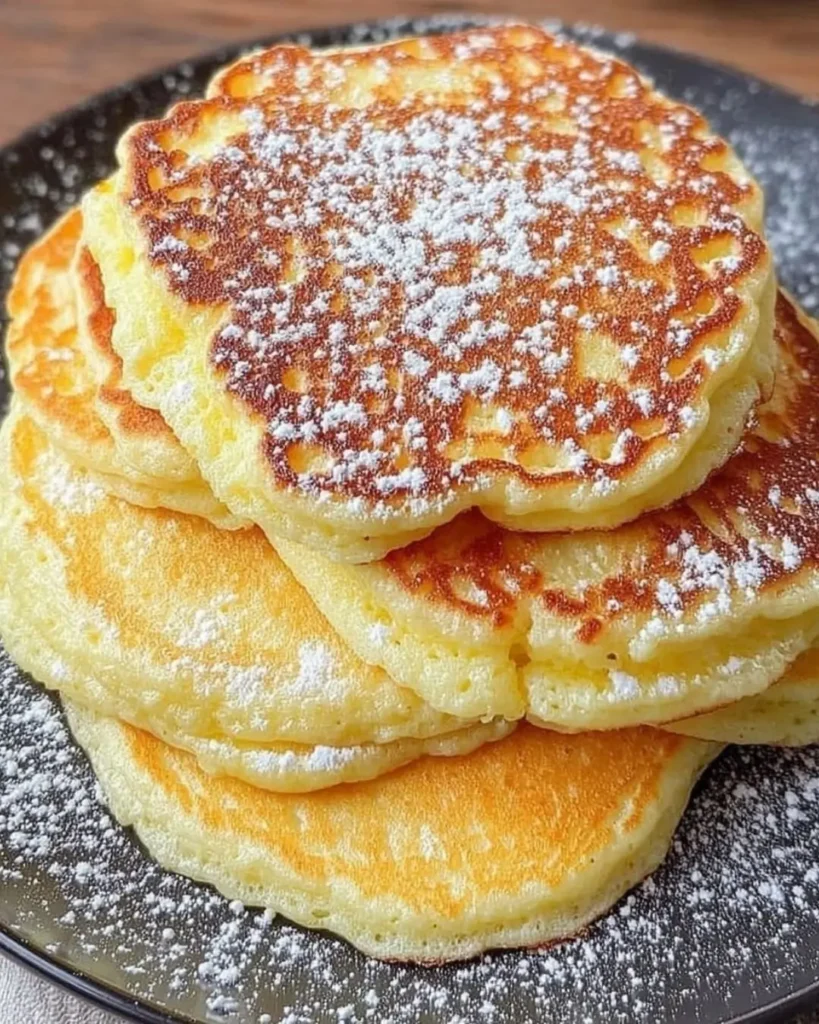 Pourquoi vous allez adorer ces Pancakes au Yaourt Ultra Légers