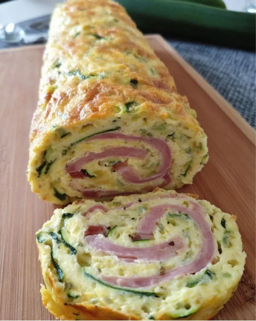Pourquoi vous allez adorer ces Roulés aux Courgettes & Jambon