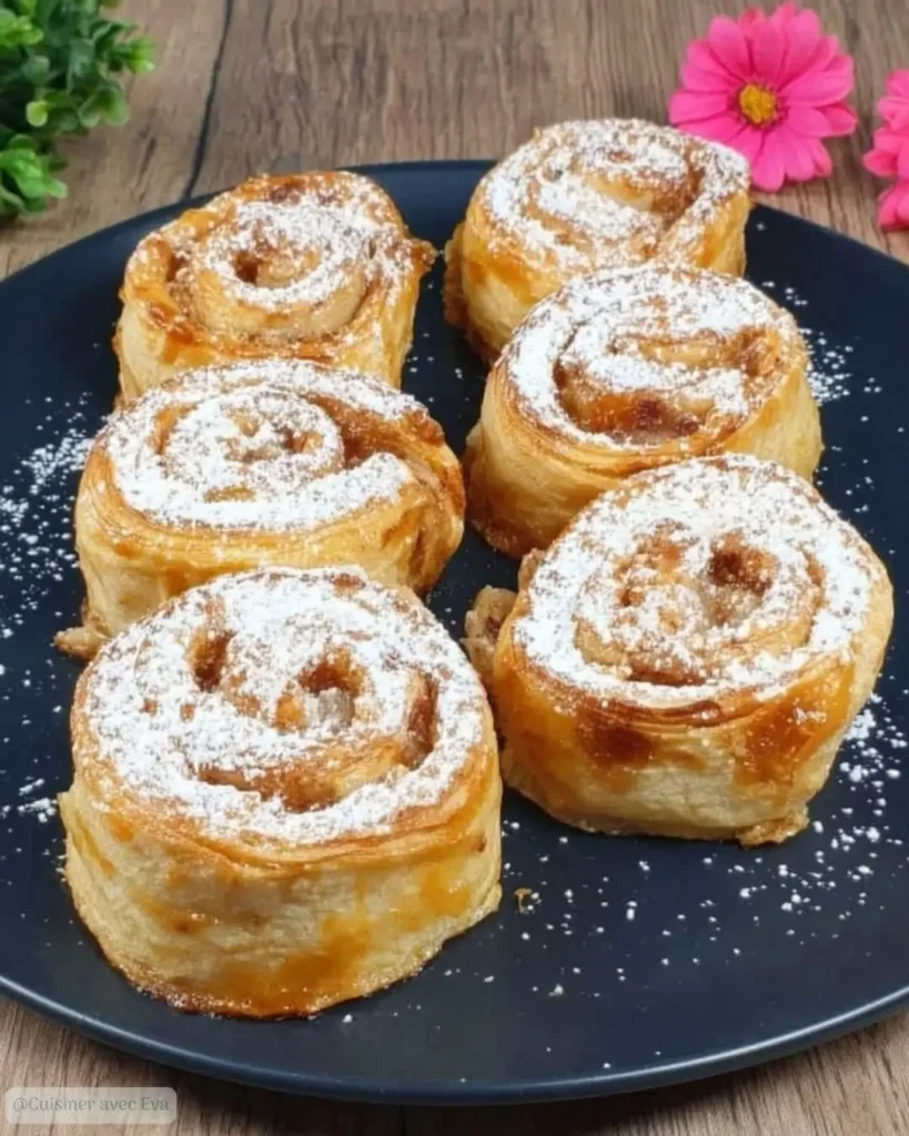 Pourquoi vous allez adorer ces Roulés feuilletés aux pommes
