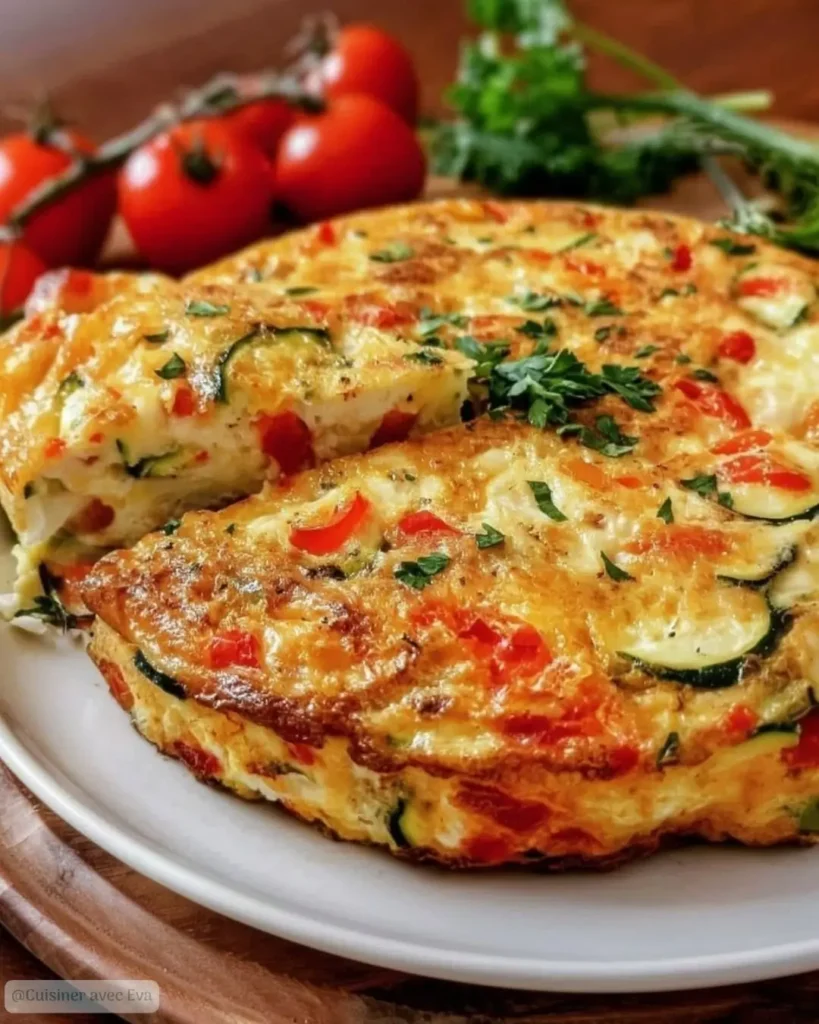 Pourquoi vous allez adorer cette Frittata aux Courgettes et Tomates
