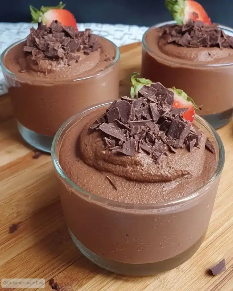 Pourquoi vous allez adorer cette Mousse Mascarpone au Chocolat