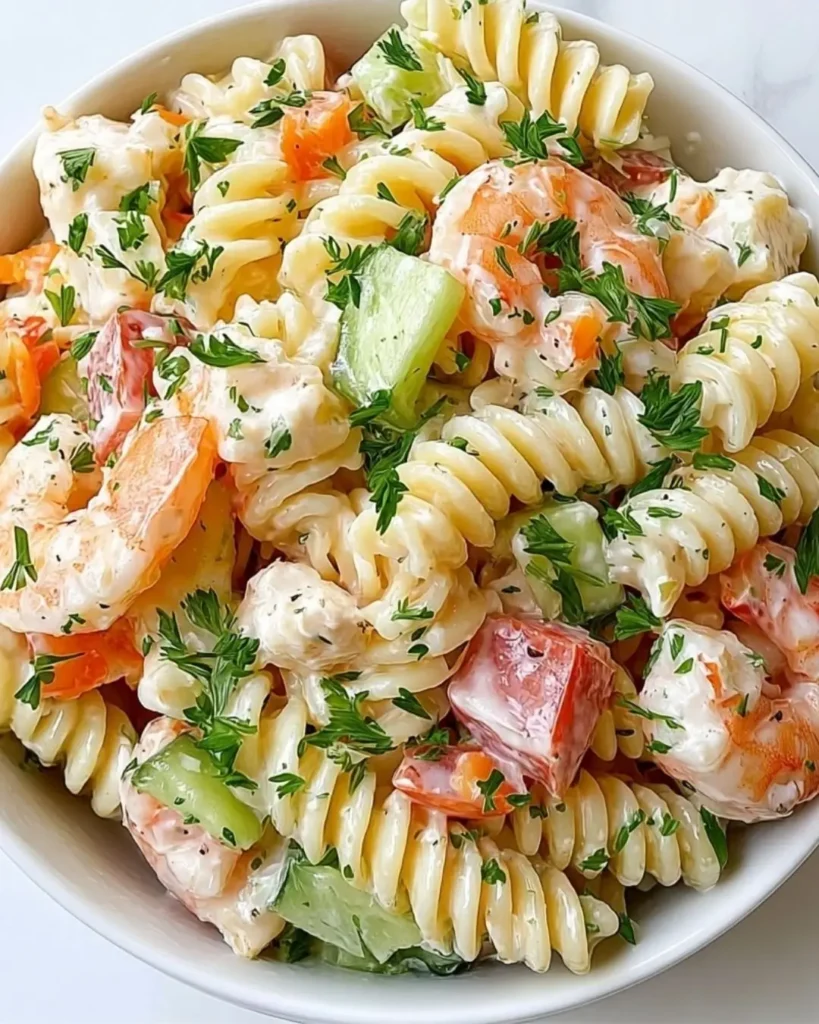 Pourquoi vous allez adorer cette Salade de Pâtes Océane