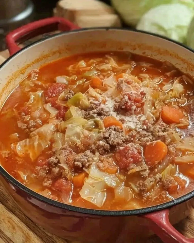 Pourquoi vous allez adorer cette Soupe de Chou façon Chou Farci