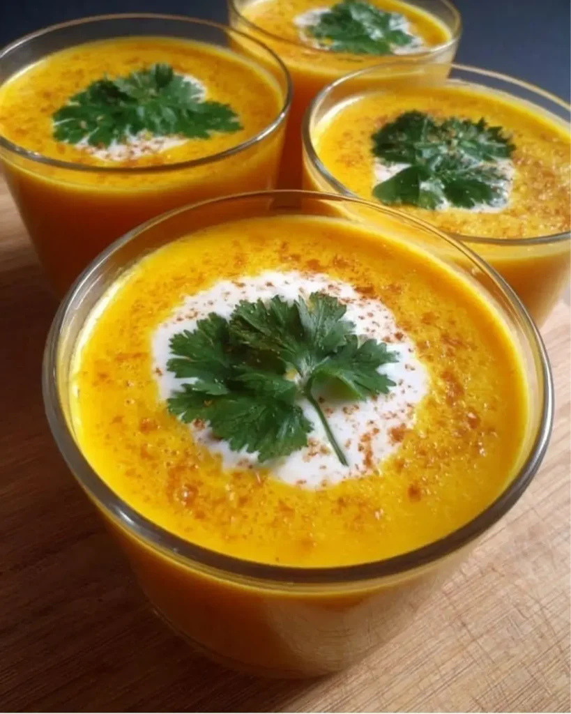 Pourquoi vous allez adorer cette Soupe froide de carottes au lait de coco