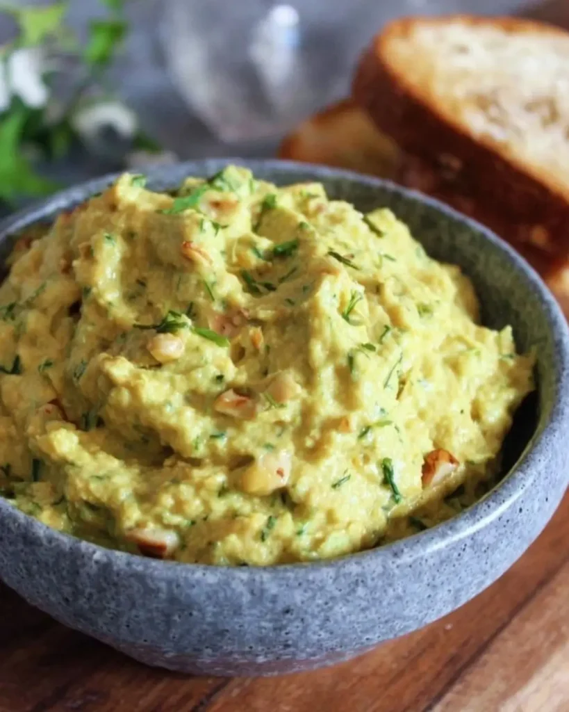 Pourquoi vous allez adorer cette Tartinade de Courgettes aux Noix de Cajou