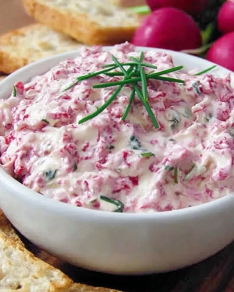 Pourquoi vous allez adorer cette Tartinade de Radis à la Ciboulette