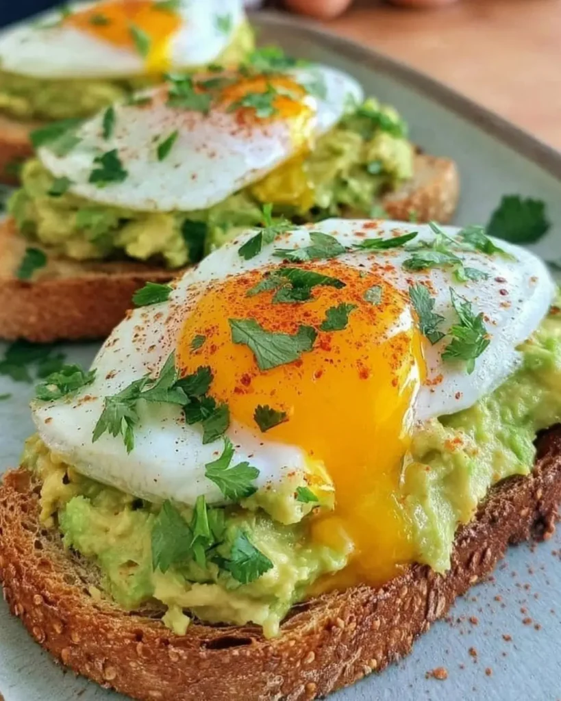Pourquoi vous allez adorer cette Tartine avocat & œuf poêlé minute