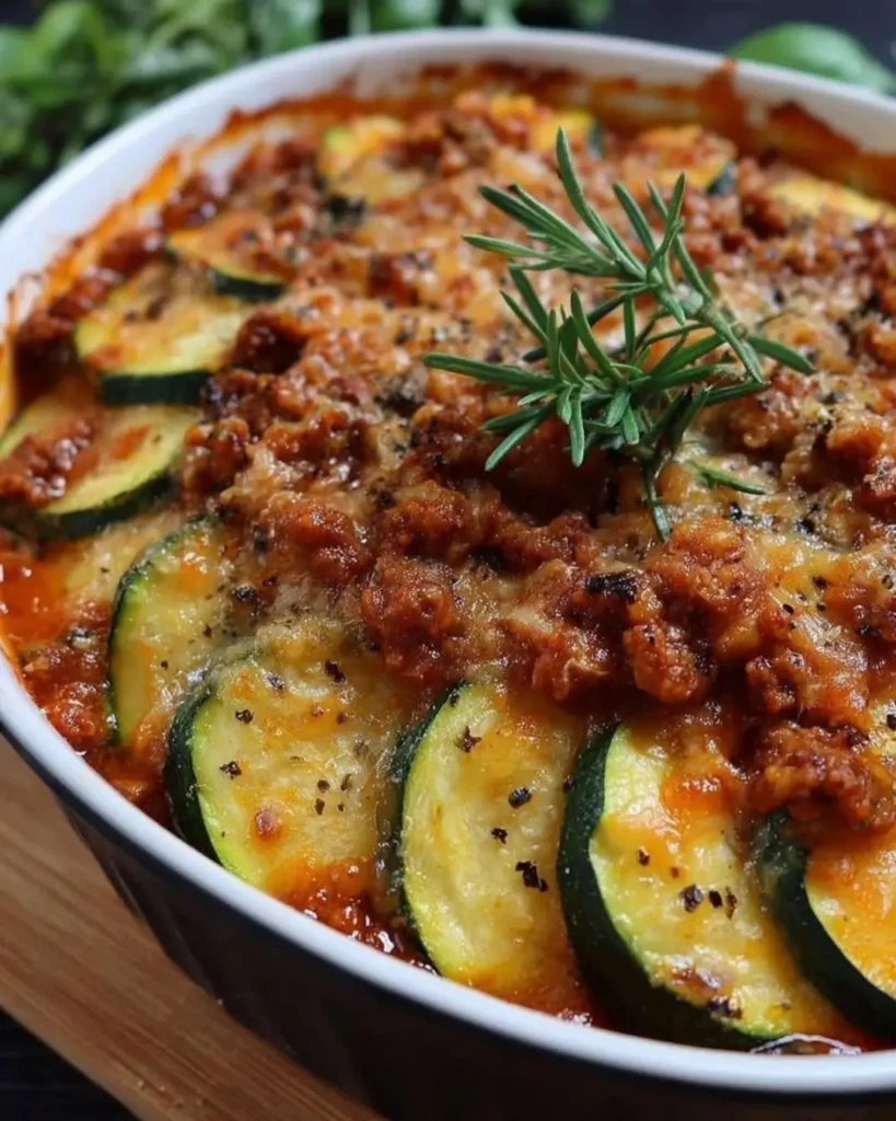Pourquoi vous allez adorer les Courgettes à la Bolognaise
