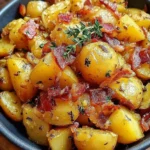 Ragoût de pommes de terre à l'ancienne une recette savoureuse!