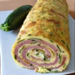 Roulés aux Courgettes & Jambon