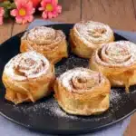 Roulés feuilletés aux pommes