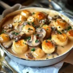 Saint-Jacques Sauce Normande